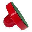 NORTH Airhockey Pusher Rood 96mm miniatuur