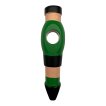NORTH Voetbaltafelpoppen Groen Set (van 11) Houten 16MM miniatuur