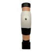 NORTH Voetbaltafelpoppen Wit Set (van 11) Houten 16MM JC miniatuur
