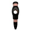 NORTH Voetbaltafelpoppen Zwart Set (van 11) Houten 16MM JC miniatuur
