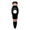 NORTH Voetbaltafelpoppen Zwart Set (van 11) Houten 16MM JC miniatuur