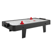 NORTH Blast Airhockeytafel Zwart/Wit 3FT miniatuur