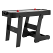 NORTH Arctic Airhockeytafel Zwart/Wit 4FT miniatuur