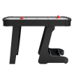 NORTH Arctic Airhockeytafel Zwart/Wit 4FT miniatuur