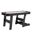 NORTH Arctic Airhockeytafel Zwart/Wit 5FT miniatuur