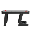 NORTH Arctic Airhockeytafel Zwart/Wit 5FT miniatuur