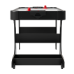 NORTH Arctic Airhockeytafel Zwart/Wit 5FT miniatuur