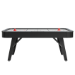 NORTH Zenith Airhockeytafel Zwart/Wit 7FT miniatuur