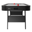 NORTH Zenith Airhockeytafel Zwart/Wit 7FT miniatuur