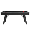 NORTH Zenith Airhockeytafel Zwart/Zwart 7FT miniatuur