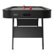 NORTH Zenith Airhockeytafel Zwart/Zwart 7FT miniatuur