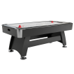 NORTH Storm Airhockeytafel Zwart/Wit 7FT miniatuur