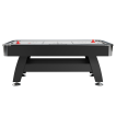 NORTH Storm Airhockeytafel Zwart/Wit 7FT miniatuur