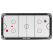 NORTH Storm Airhockeytafel Zwart/Wit 7FT miniatuur