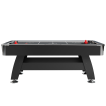 NORTH Storm Airhockeytafel Zwart/Zwart RVS 7FT miniatuur