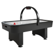 NORTH Thunder Airhockeytafel Zwart/Wit 7FT miniatuur