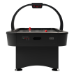 NORTH Thunder Airhockeytafel Zwart/Zwart RVS 7FT miniatuur