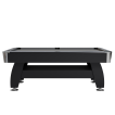 NORTH Gardone Pooltafel Zwart/Grijs 8FT miniatuur