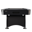 NORTH Gardone Pooltafel Zwart/Grijs 8FT miniatuur