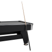 NORTH Gardone Pooltafel Zwart/Grijs 7FT miniatuur