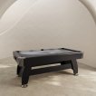 NORTH Gardone Pooltafel Zwart/Grijs 7FT miniatuur