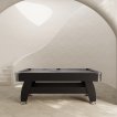 NORTH Gardone Pooltafel Zwart/Grijs 7FT miniatuur