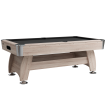 NORTH Gardone Pooltafel Wood/Zwart 8FT miniatuur