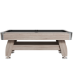 NORTH Gardone Pooltafel Wood/Zwart 7FT miniatuur