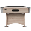 NORTH Gardone Pooltafel Wood/Zwart 8FT miniatuur