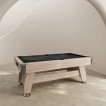 NORTH Gardone Pooltafel Wood/Zwart 8FT miniatuur