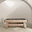 NORTH Gardone Pooltafel Wood/Zwart 8FT miniatuur