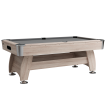 NORTH Gardone Pooltafel Wood/Grijs 8FT miniatuur