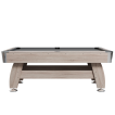NORTH Gardone Pooltafel Wood/Grijs 7FT miniatuur