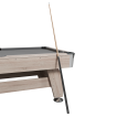 NORTH Gardone Pooltafel Wood/Grijs 8FT miniatuur