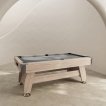 NORTH Gardone Pooltafel Wood/Grijs 7FT miniatuur