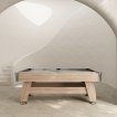 NORTH Gardone Pooltafel Wood/Grijs 8FT miniatuur