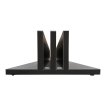 NORTH Afdekplaat Houder Pooltafel Mat Zwart (Voor 2 Tops) miniatuur