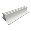 NORTH Afdekplaat Houder Pooltafel Mat Wit (Voor 2 Tops) miniatuur