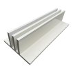 NORTH Afdekplaat Houder Pooltafel Hoogglans Wit (Voor 2 Tops) miniatuur