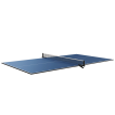 NORTH DualDeck Tafeltennistop Blauw/Zwart Competition miniatuur