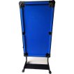 TopTable Fun Fold-Up Pooltafel Wood/Blauw 5FT miniatuur