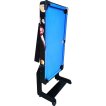 TopTable Fun Fold-Up Pooltafel Wood/Blauw 5FT miniatuur