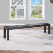 Top Table Lexor Pooltafel Dinner Design Black-Oak 7FT miniatuur