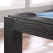 Top Table Lexor Pooltafel Dinner Design Black-Oak 8FT miniatuur