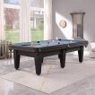 Top Table Lexor Pooltafel Imperator Competition Pro Black-Oak 9FT miniatuur