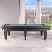 Top Table Lexor Pooltafel Imperator Competition Pro Black-Oak 9FT miniatuur