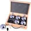 Petanqueballen Metal 6 In Box miniatuur