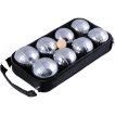 Petanqueballen Metal 8 In Opbergtas miniatuur