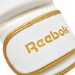 Reebok Bokshandschoenen Gold/White 14 oz miniatuur