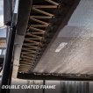 BERG Ultim Champion Regular Trampoline 500 Grijs + Safety Net Deluxe XL miniatuur